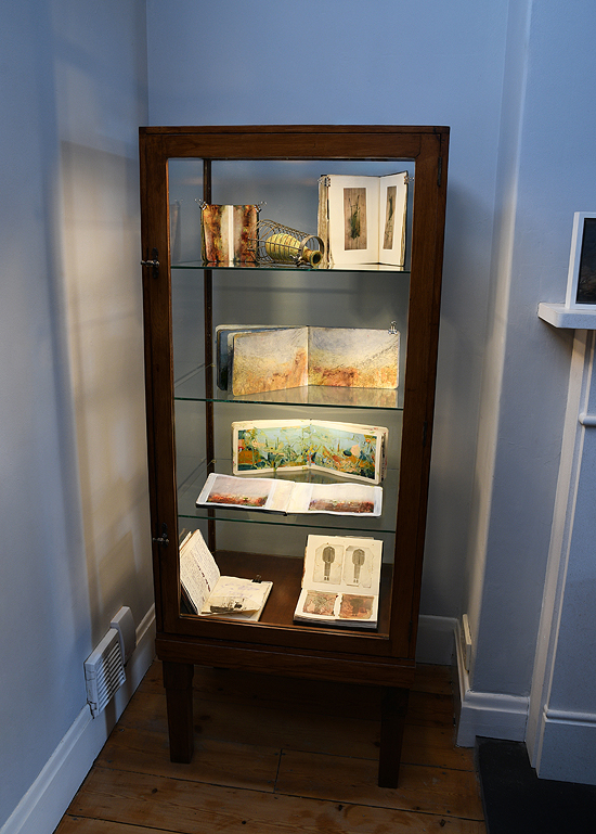 Vitrine: Andy Klunder: 'The Sketchbooks'